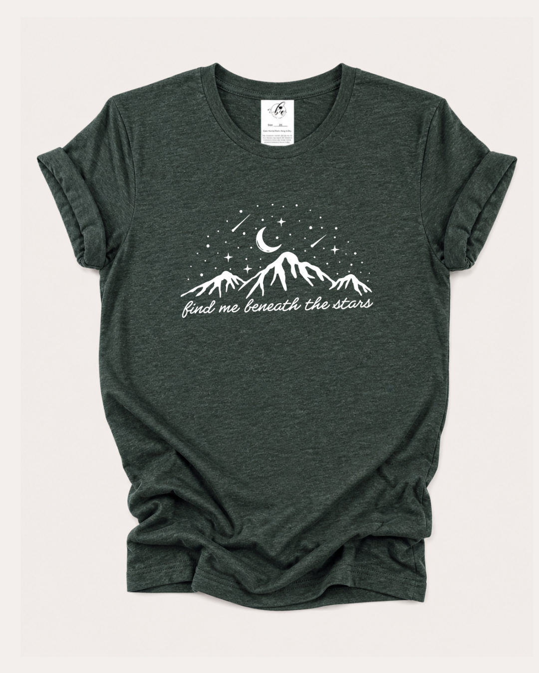 Find me Beneath The Stars Tee