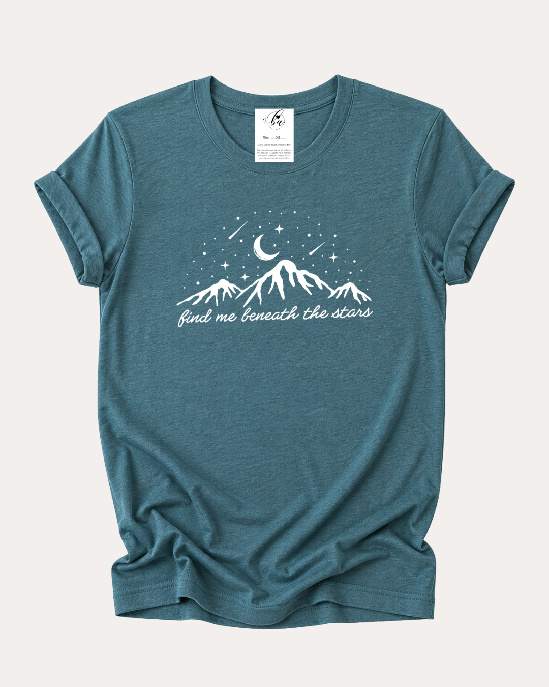 Find me Beneath The Stars Tee