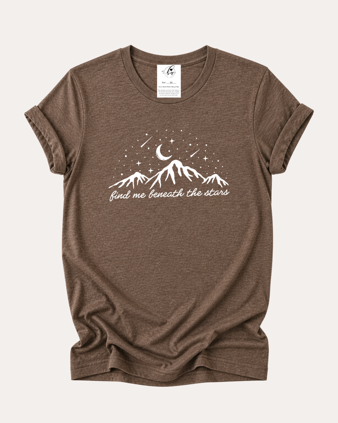 Find me Beneath The Stars Tee