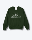 Find me Beneath the Starts Cozy Crew Neck Sweater