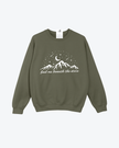 Find me Beneath the Starts Cozy Crew Neck Sweater