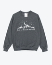 Find me Beneath the Starts Cozy Crew Neck Sweater