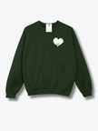 Kind Hearted Cozy Crew Neck Sweater