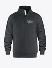 Get Lost Embroidered 1/4 Zip Sweater