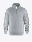 Get Lost Embroidered 1/4 Zip Sweater