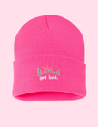 Get Lost Embroidered Toque