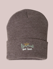 Get Lost Embroidered Toque