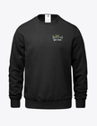 Get Lost Embroidered Ultra Soft Crew Neck Sweater