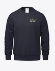 Get Lost Embroidered Ultra Soft Crew Neck Sweater