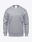 Get Lost Embroidered Ultra Soft Crew Neck Sweater