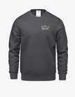 Get Lost Embroidered Ultra Soft Crew Neck Sweater