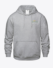 Get Lost Embroidered Ultra Soft Hoodie