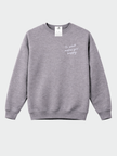Do What Makes You Happy Embroidered Cozy Crew