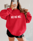 HO HO NO Classic Crew Neck Sweater