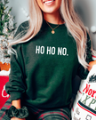 HO HO NO Classic Crew Neck Sweater
