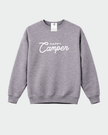 Happy Camper Cozy Crew Neck Sweater