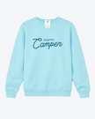 Happy Camper Cozy Crew Neck Sweater