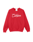 Happy Camper Cozy Crew Neck Sweater
