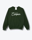 Happy Camper Cozy Crew Neck Sweater