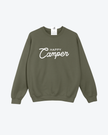 Happy Camper Cozy Crew Neck Sweater