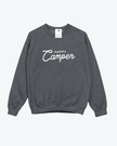 Happy Camper Cozy Crew Neck Sweater
