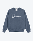 Happy Camper Cozy Crew Neck Sweater