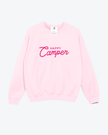 Happy Camper Cozy Crew Neck Sweater