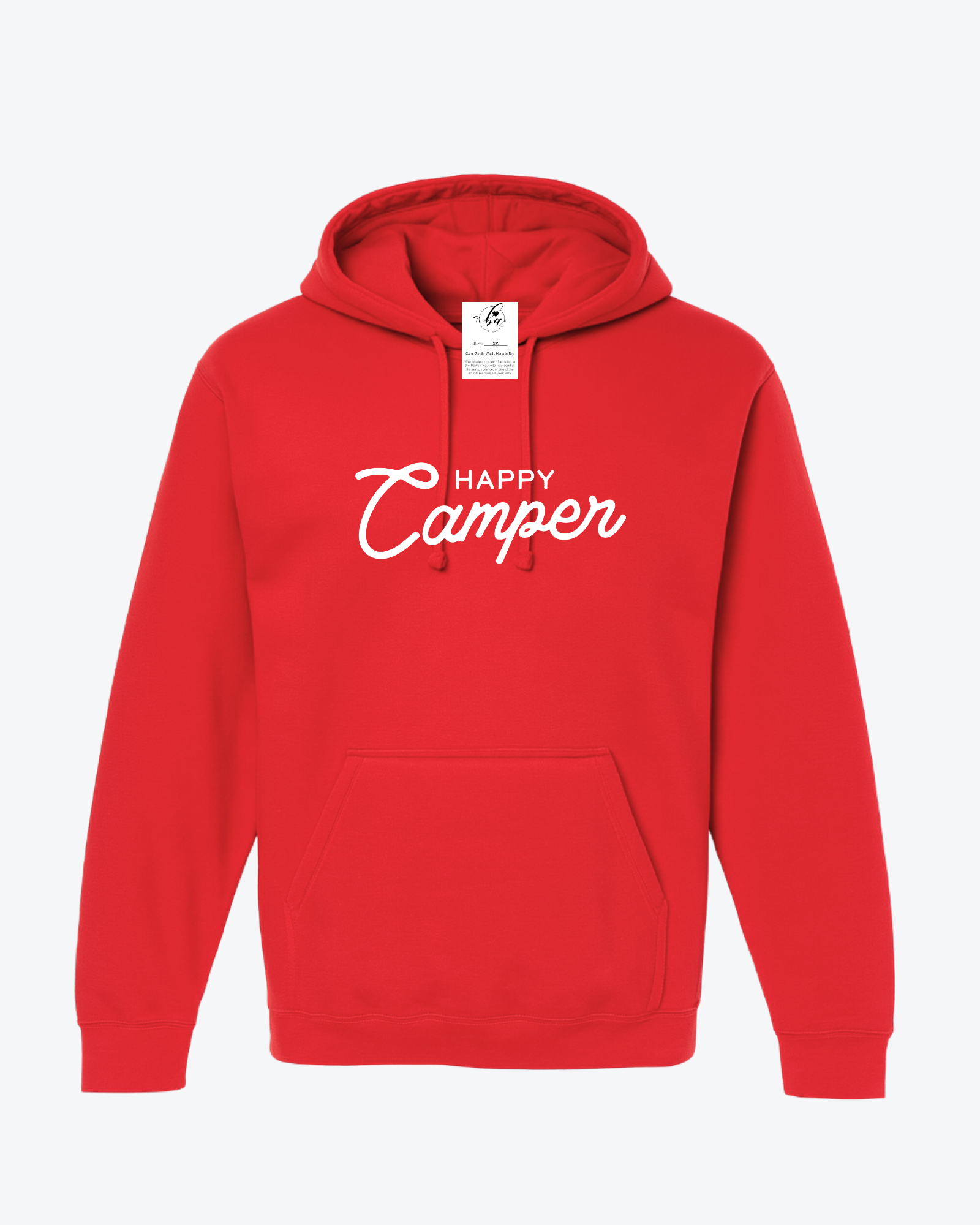 Happy Camper Cozy Hoodie