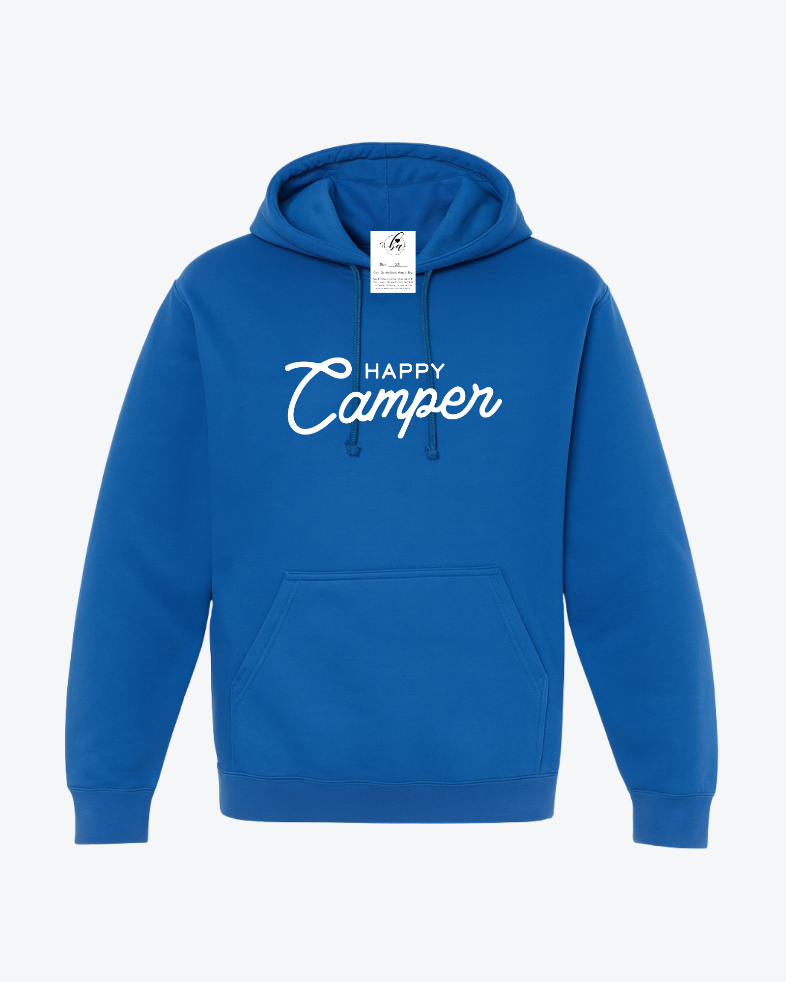 Happy Camper Cozy Hoodie