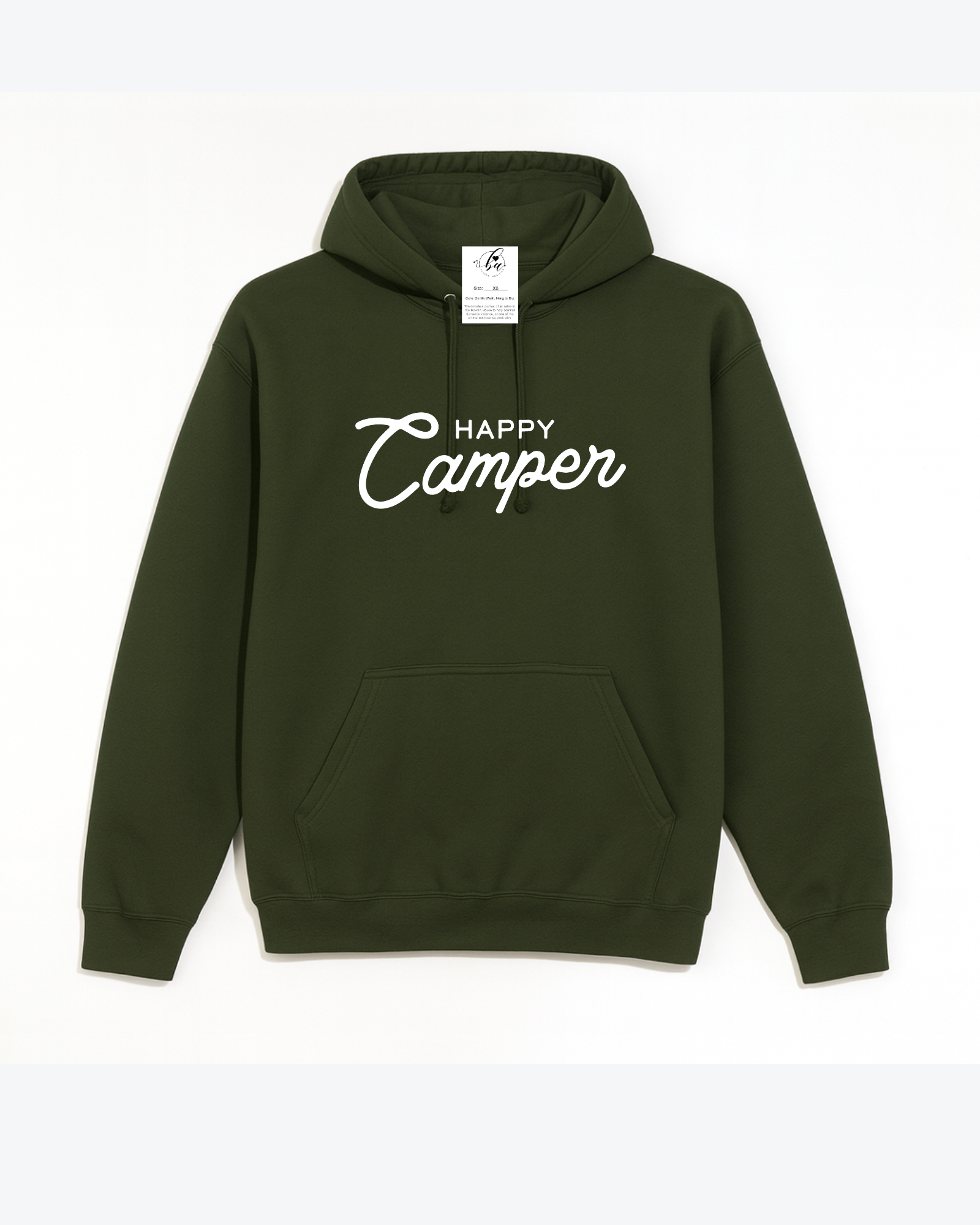 Happy Camper Cozy Hoodie