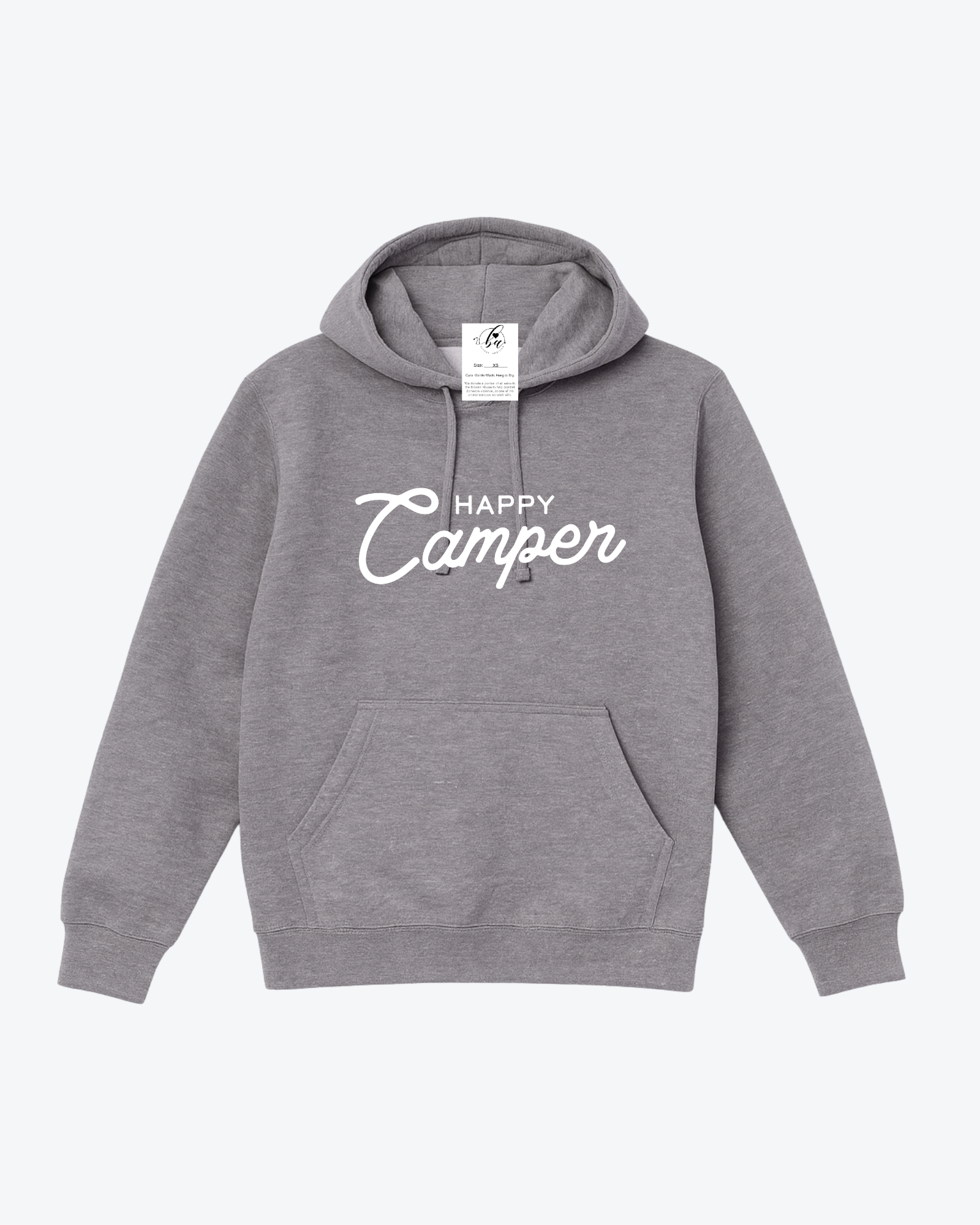 Happy Camper Cozy Hoodie