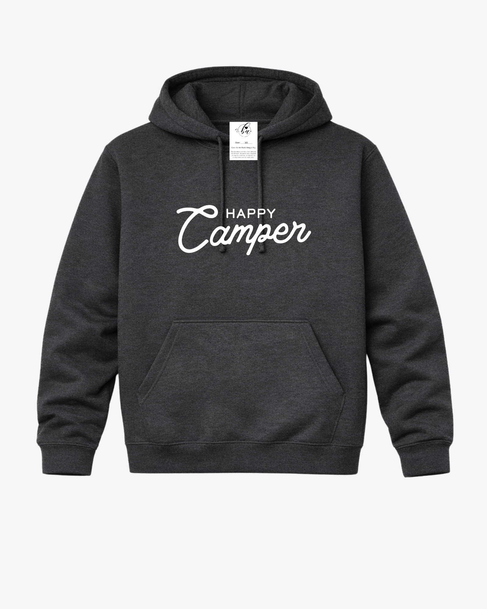 Happy Camper Cozy Hoodie