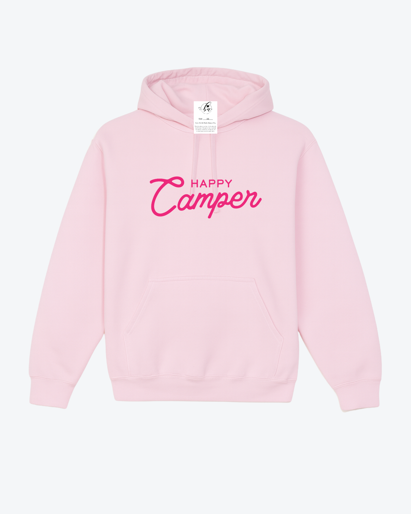 Happy Camper Cozy Hoodie