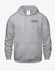 Happy Camper {Crest} Embroidered Ultra Soft Hoodie