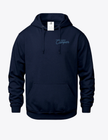 Happy Camper {Crest} Embroidered Ultra Soft Hoodie