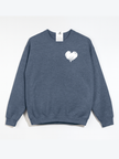 Kind Hearted Cozy Crew Neck Sweater
