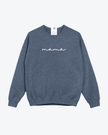 Mama {Script} Embroidered Cozy Crew