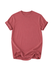 **Holiday Print on Heavy Weight Tee**