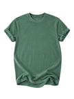 **Holiday Print on Heavy Weight Tee**