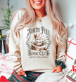 North Pole Book Club Classic Crew Neck Sweater