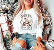 North Pole Book Club Classic Crew Neck Sweater