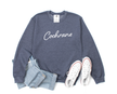 Hometown Pride Script Cozy Crew Neck Sweater - {Customize Me!}