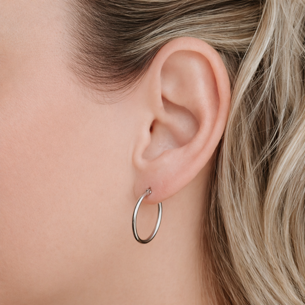 Essential Hoop Earrings