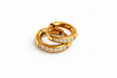 Santorini Mini Huggie Earrings