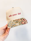 Customizable Embroidered Cap {Read Description!)