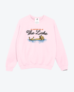 I'd Rather be at the Lake {Dog} Cozy Crew Neck Sweater