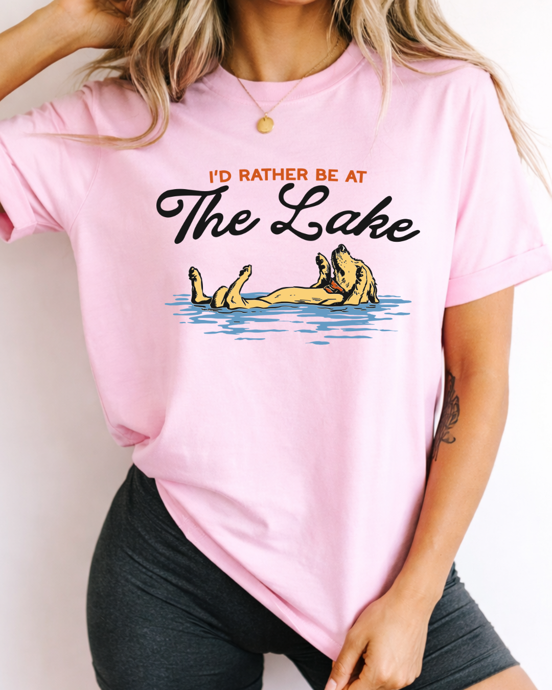 I'd Rather be at the Lake Tee