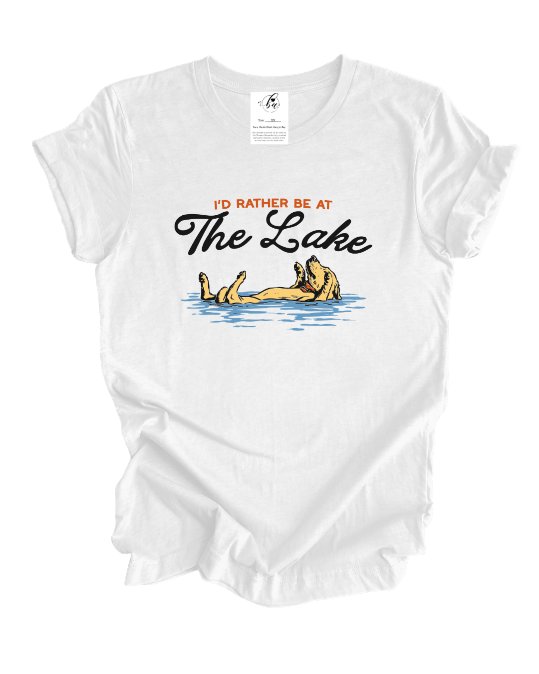 I'd Rather be at the Lake Tee