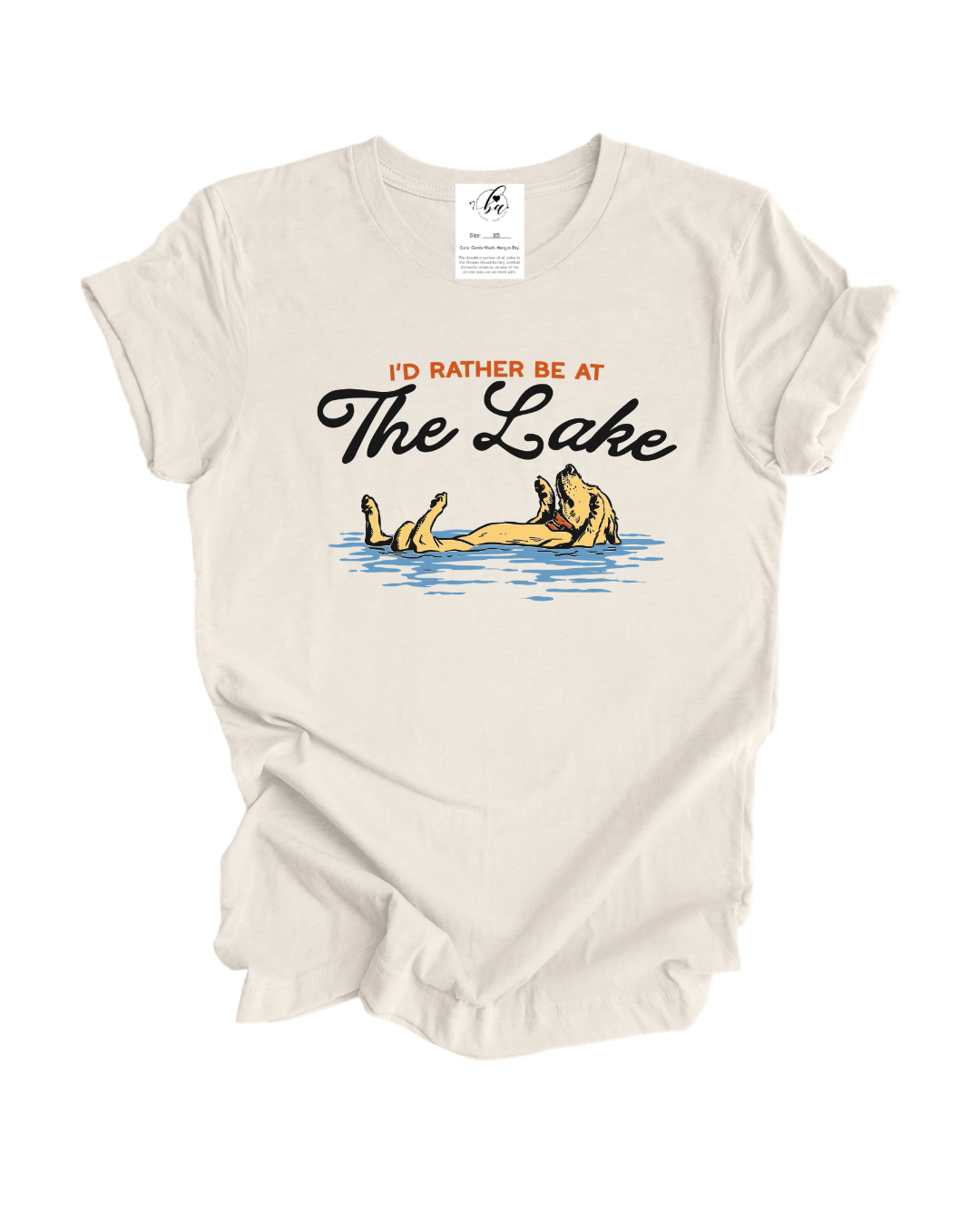 I'd Rather be at the Lake Tee
