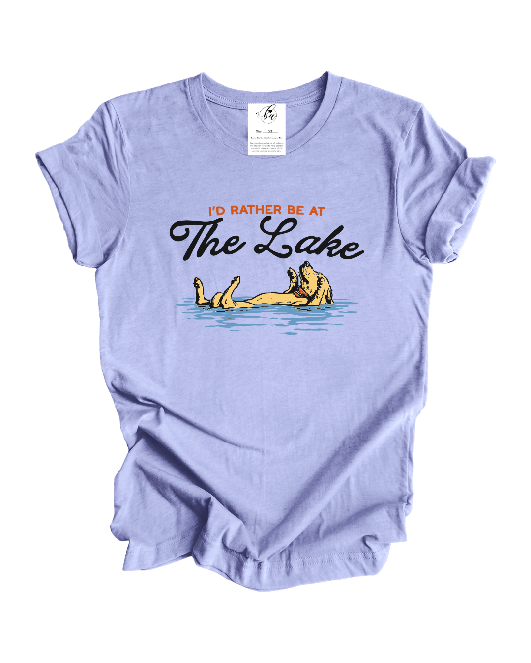 I'd Rather be at the Lake Tee